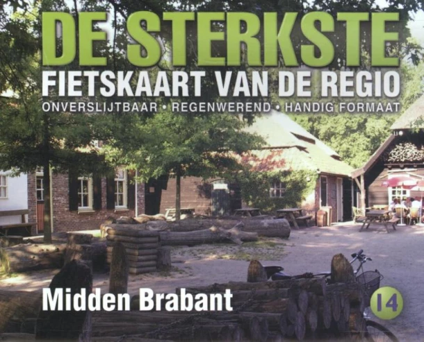 Midden Brabant – John Eberhardt – boek cover