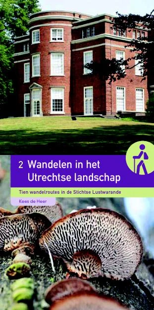 2 10 wandelroutes in de Stichtse Lustwarande – Kees de Heer – boek cover