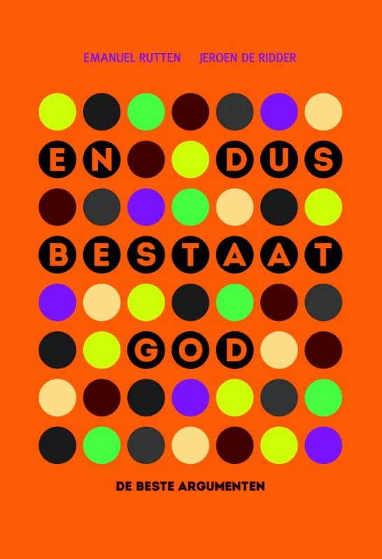 En dus bestaat God – Emanuel Rutten – boek cover