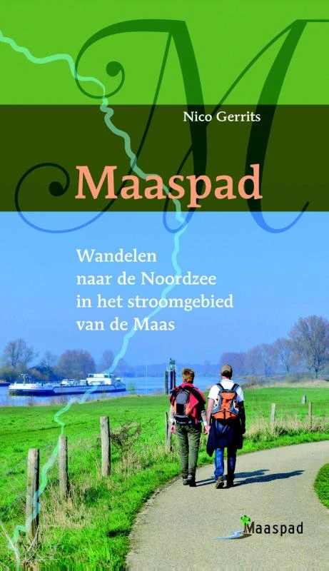 Maaspad – Nico Gerrits – boek cover