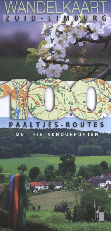 Wandelkaart Zuid-Limburg – boek cover