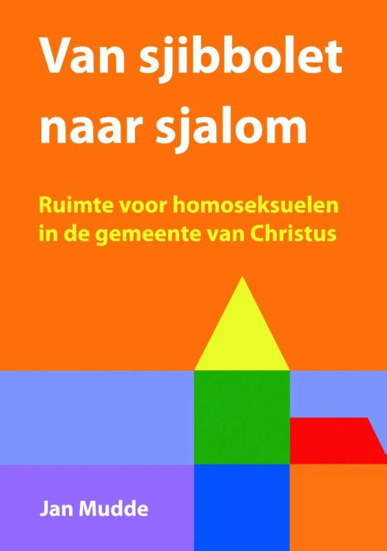 Van sjibbolet naar sjalom – Jan Mudde – boek cover