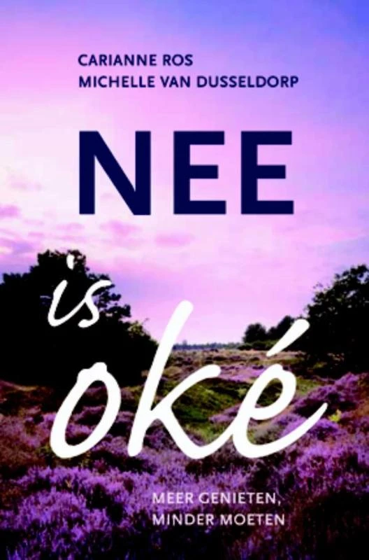 Nee is oké – Carianne Ros – boek cover