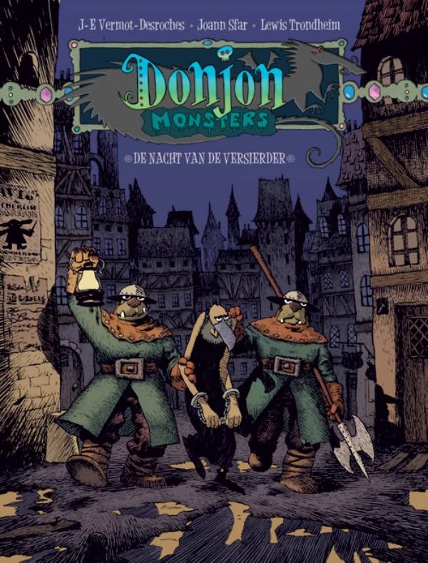 De nacht van de versierder – Jean-Emmanuel Vermot-Desroches – boek cover