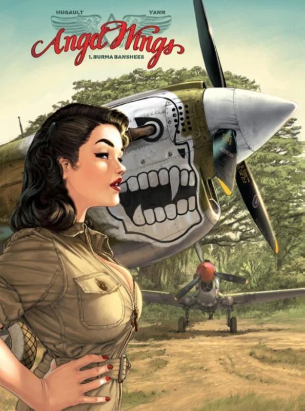 Burma Banshees – boek cover