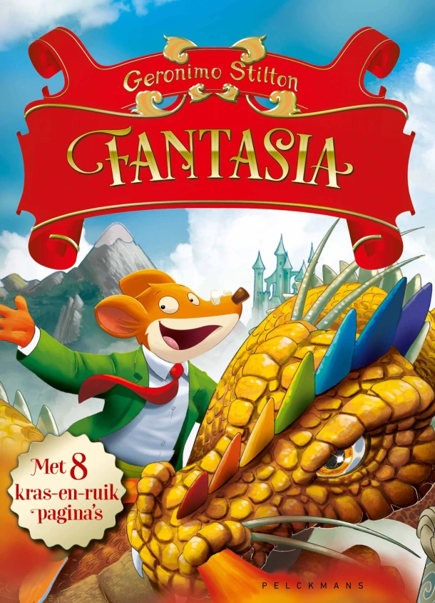 Fantasia – Geronimo Stilton – boek cover