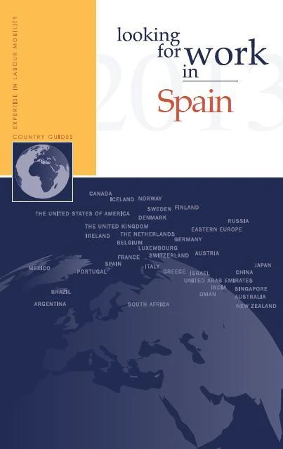 Looking for work in Spain – A.M. Ripmeester – boek cover