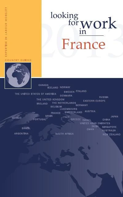 Looking for work in France – A.M. Ripmeester – boek cover