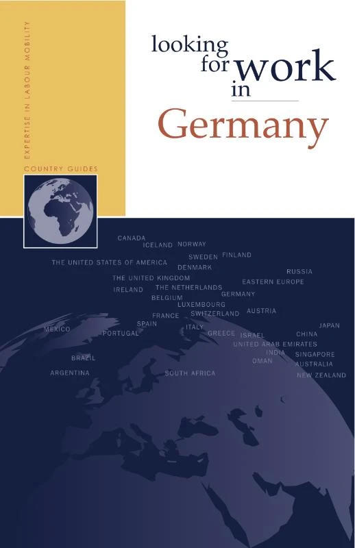 Looking for work in Germany – A.M. Ripmeester – boek cover