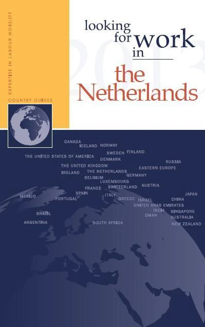 Looking for work in the Netherlands – A.M. Ripmeester – boek cover