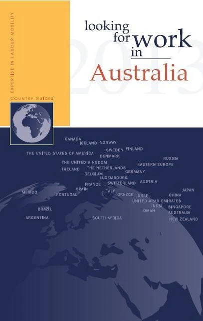Looking for work in Australia – A.M. Ripmeester – boek cover