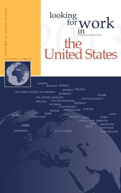 Looking for work in the United States of America – A.M. Ripmeester – boek cover