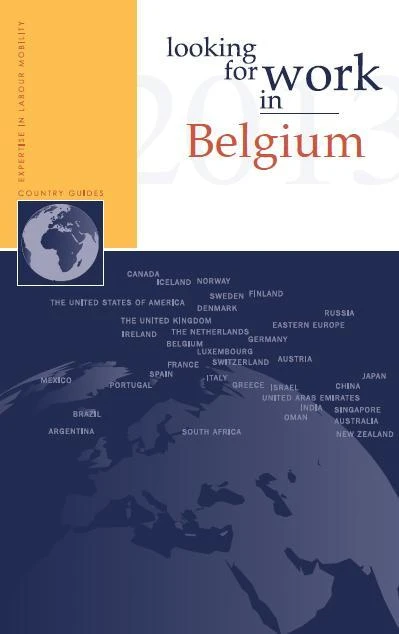 Looking for work in Belgium – A.M. Ripmeester – boek cover