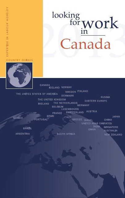 Looking for work in Canada – A.M. Ripmeester – boek cover