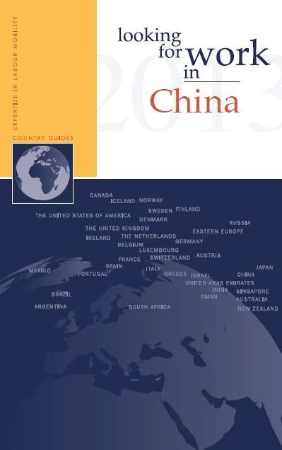 Looking for work in China – A.M. Ripmeester – boek cover