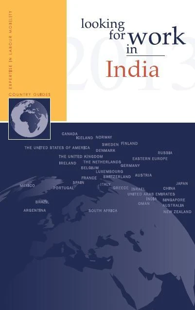 Looking for work in India – A.M. Ripmeester – boek cover