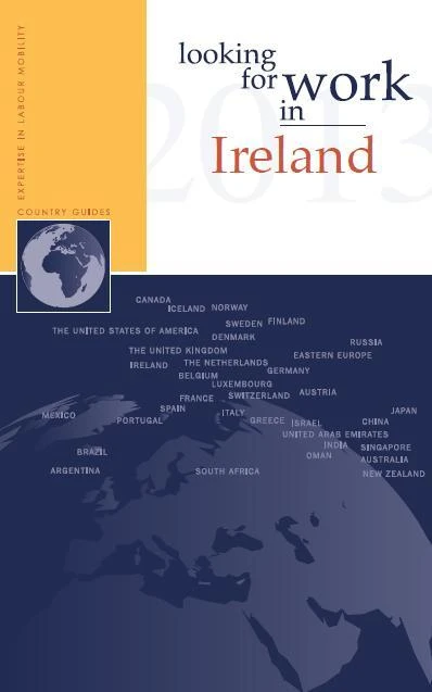 Looking for work in Ireland – A.M. Ripmeester – boek cover