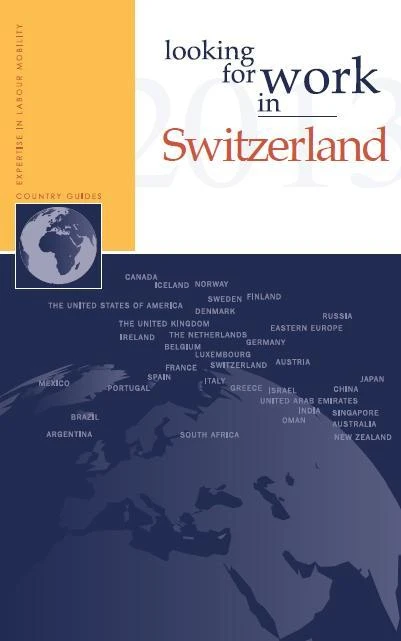 Looking for work in Switserland