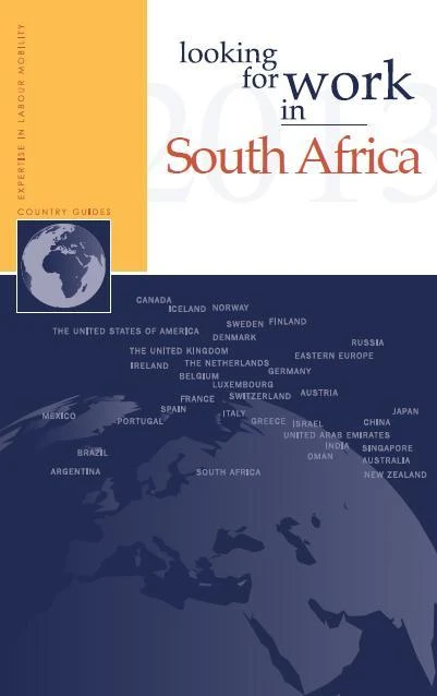 Looking for work in South Africa