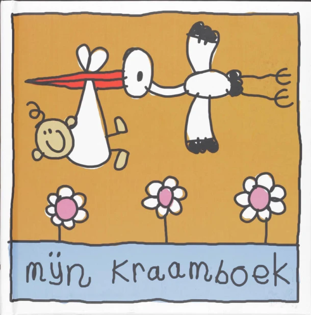 Mijn kraamboek – boek cover