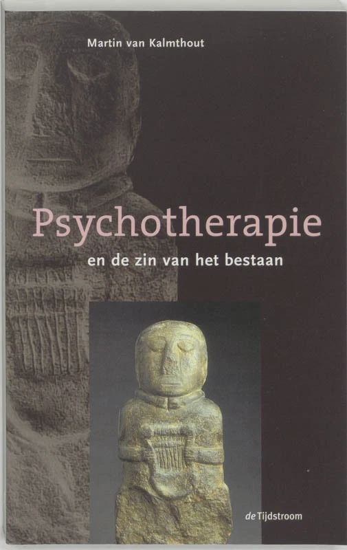 Psychotherapie en de zin van het bestaan – M. van Kalmthout – boek cover