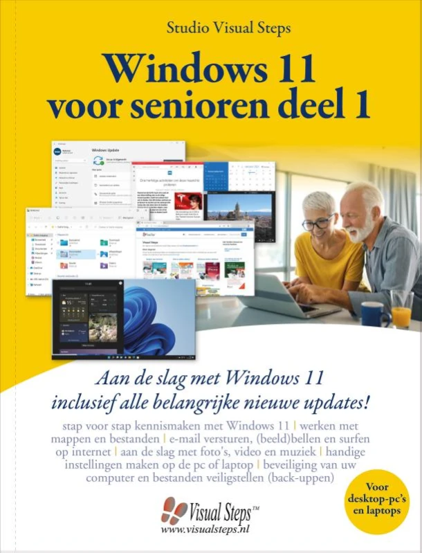 deel 1 – Studio Visual Steps – boek cover