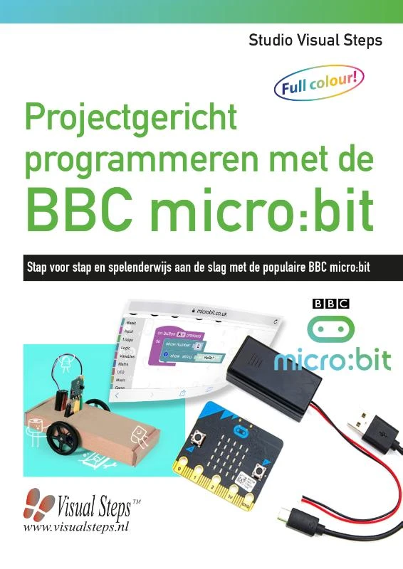 Projectgericht programmeren met de micro:bit