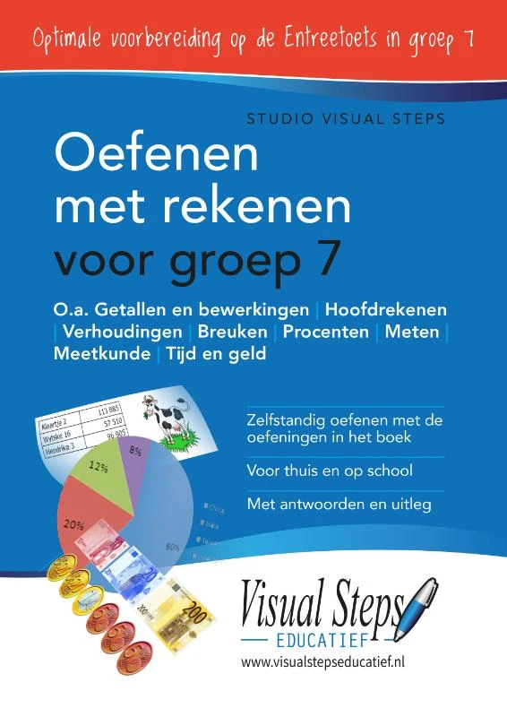 Oefenen met rekenen voor groep 7