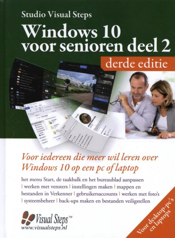 Windows 10 voor senioren deel 2 - derde editie