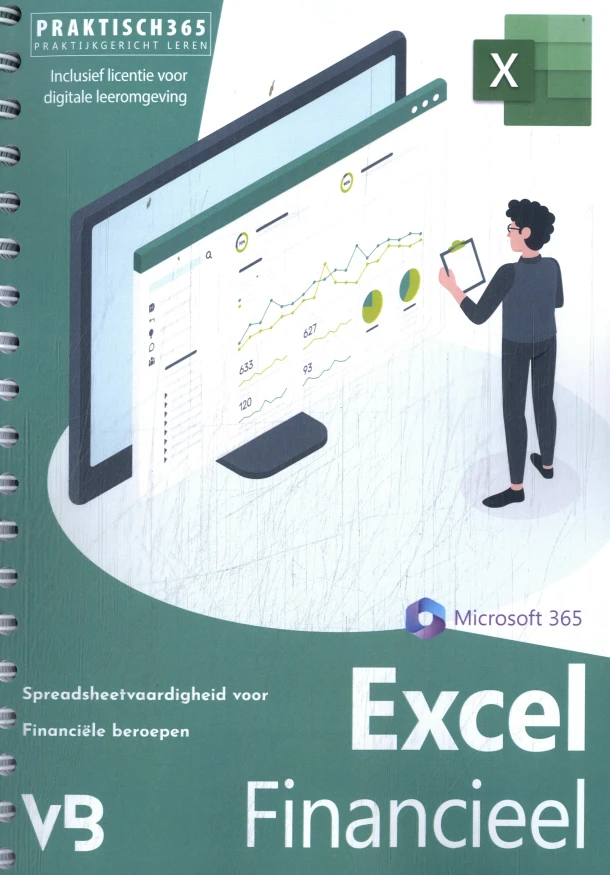 Microsoft365 - Excel Financieel – boek cover