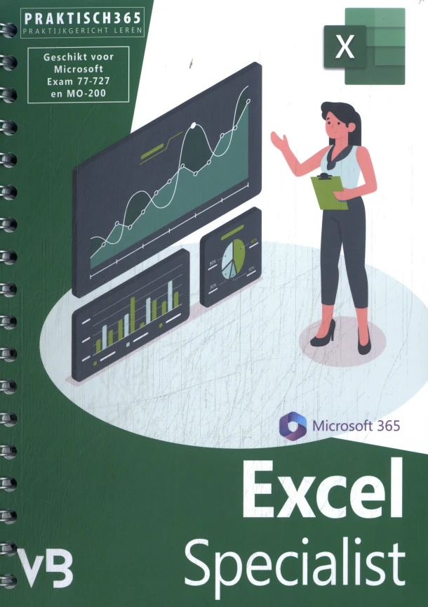 Excel Specialist – boek cover