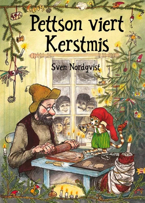 Pettson viert Kerstmis – Sven Nordqvist – boek cover