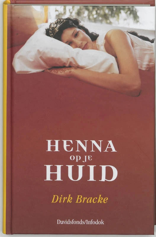 Henna op je huid – Dirk Bracke – boek cover