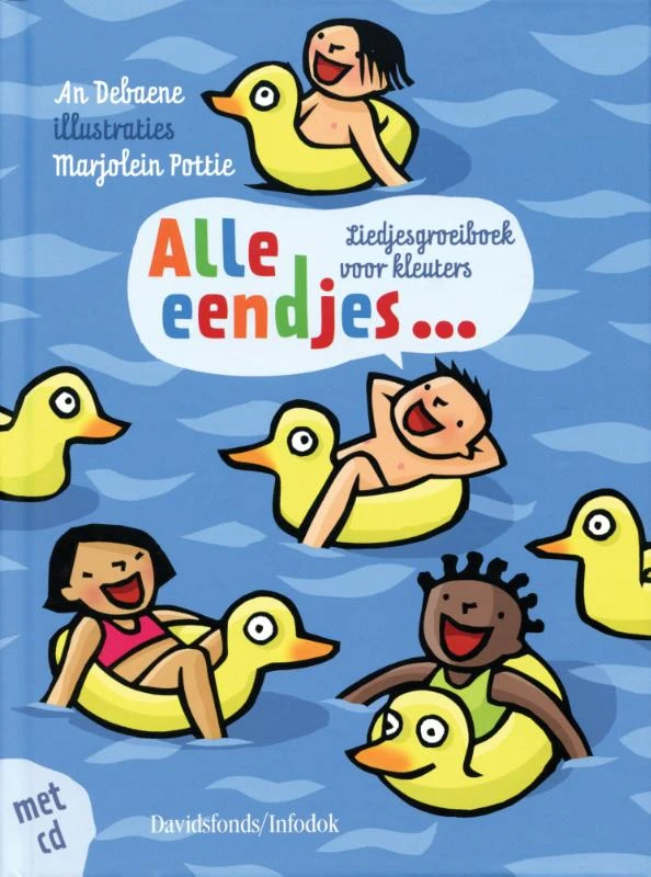 Alle eendjes – An Debaene – boek cover