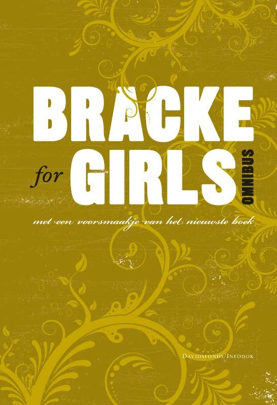 Bracke for girls – Dirk Bracke – boek cover