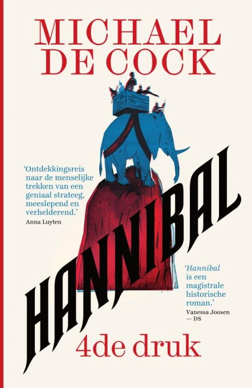 Hannibal – Michael De Cock – boek cover