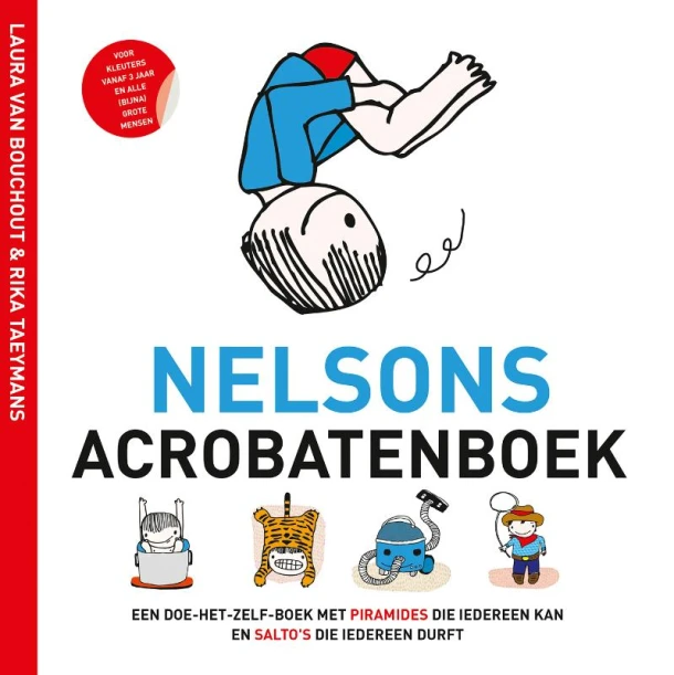 Nelsons acrobatenboek – Rika Taeymans – boek cover