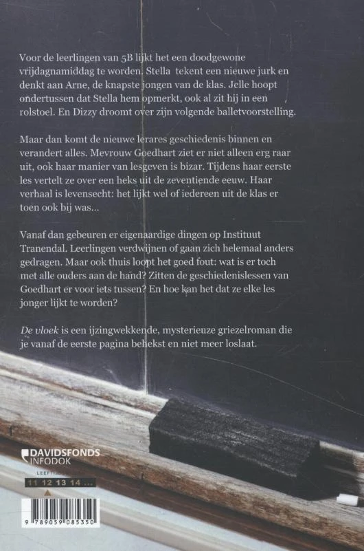 De vloek – Wendy Stroobant – boek cover