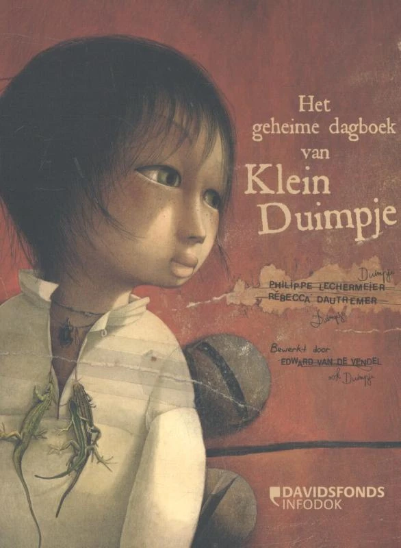 Het geheime dagboek van Klein Duimpje – Edward van de Vendel – boek cover