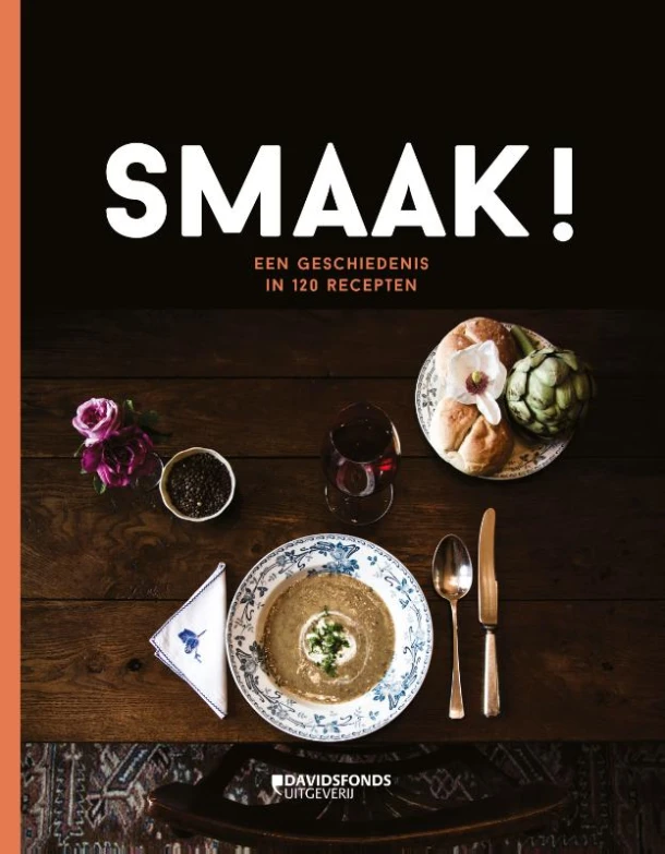 SMAAK! – Annelies Van Wittenberghe – boek cover