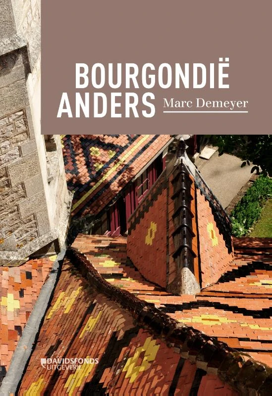 Bourgondië anders – Marc Demeyer – boek cover