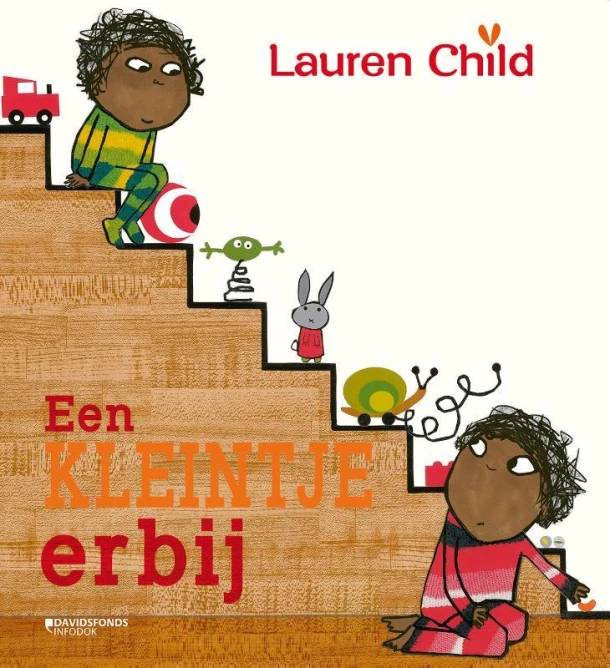 Een kleintje erbij – Lauren Child – boek cover