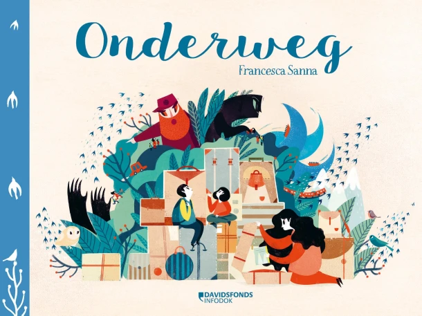 Onderweg – Francesca Sanna – boek cover