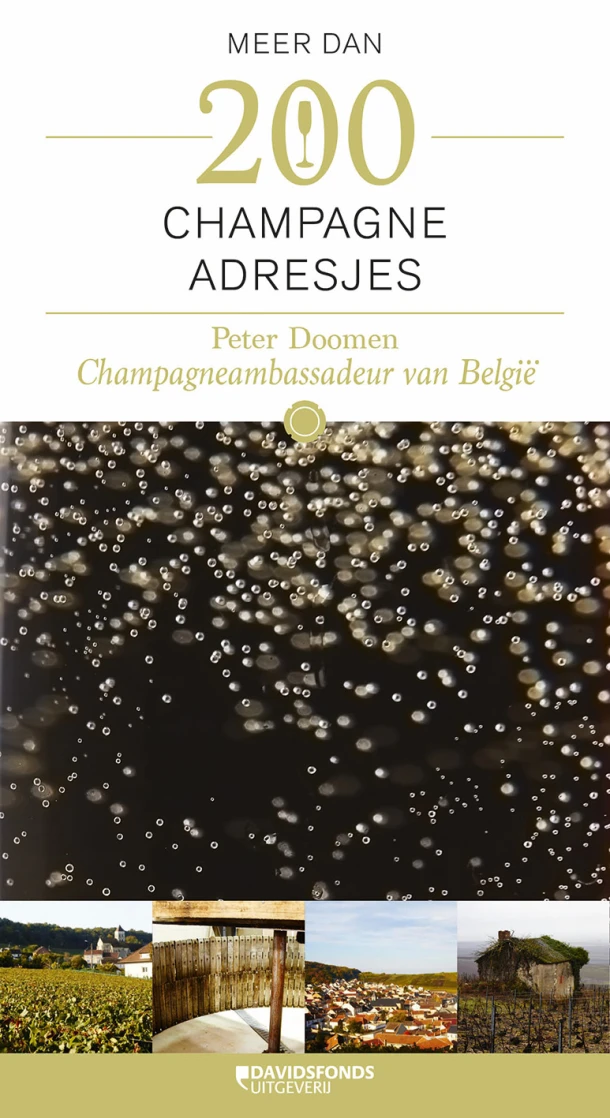Meer dan 200 Champagneadresjes – Peter Doomen – boek cover
