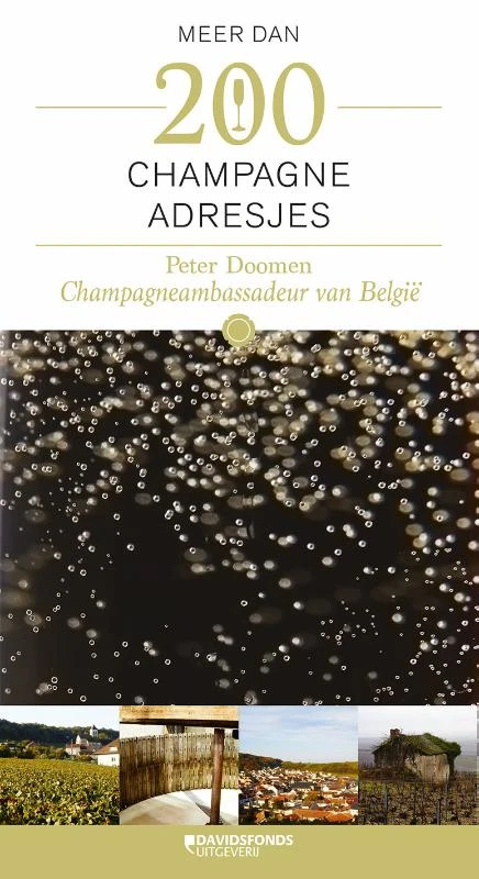 Meer dan 200 Champagneadresjes – Peter Doomen – boek cover