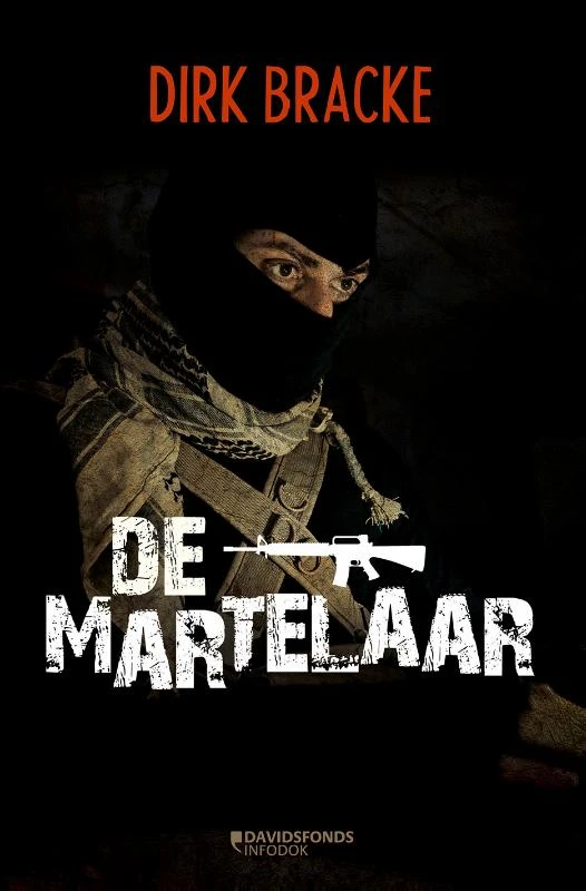 De martelaar – Dirk Bracke – boek cover