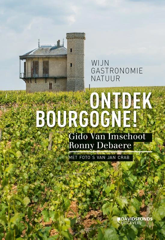 Ontdek Bourgogne! – Gido Van Imschoot – boek cover