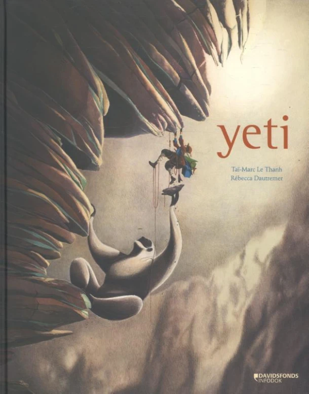 Yeti – Taï-Marc Le Thanh – boek cover