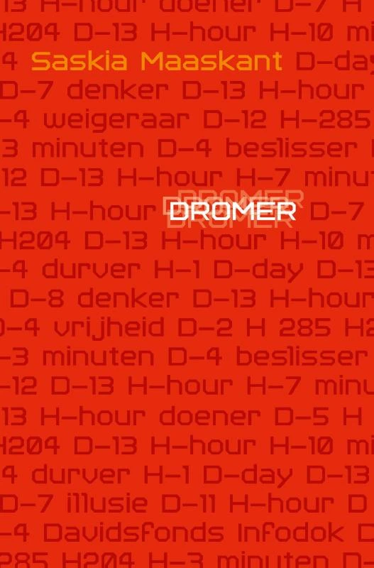 Dromer – Saskia Maaskant – boek cover