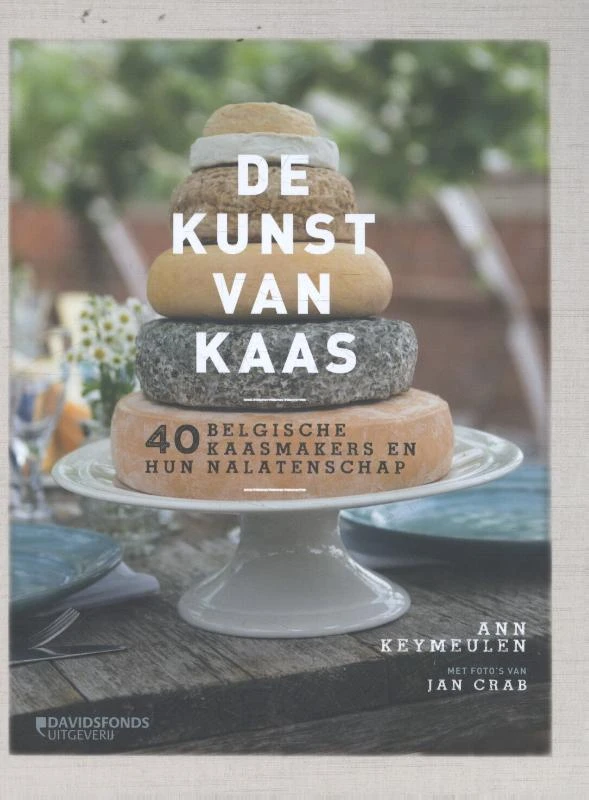 De kunst van kaas – An Keymeulen – boek cover